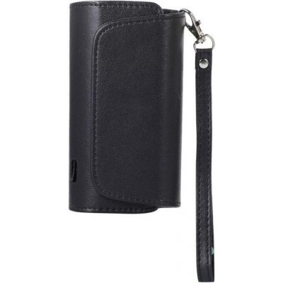 IQOS 3.0 Denim PU kožené pouzdro černé – Zboží Mobilmania