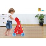 Viga Toys dřevěné červená – Zboží Dáma