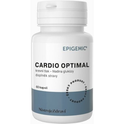 Epigemic Cardio Optimal 60 kapslí – Hledejceny.cz