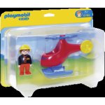 Playmobil 6789 HASIČSKÝ VRTULNÍK – Hledejceny.cz