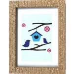 Bondecor Fotorám plastový PLF 1913 - strukturovaný hnědý Barva: Hnědý, Velikost: 10x15 – Zboží Živě