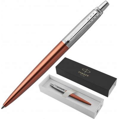 Parker 1502/1253189 Royal Jotter Chelsea Orange CT kuličkové pero – Zboží Dáma