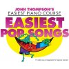 Noty a zpěvník John Thompson's Easiest Piano Course Easiest Pop Songs