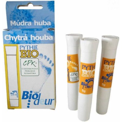 Pythie Bio Biodeur con der chytrá houba 3 x 5 g – Zbozi.Blesk.cz