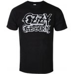 Metal ROCK OFF Ozzy Osbourne Vintage Logo černá – Zboží Mobilmania