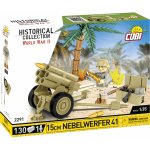 COBI 2291 World War II Německý raketomet Nebelwerfer 41 – Zboží Mobilmania