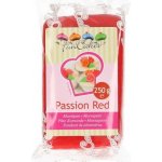 FunCakes Marcipán Passion Red červený 250 g – Zboží Dáma