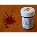 Wilton gelová barva Burgundy bordo 28 g – Sleviste.cz
