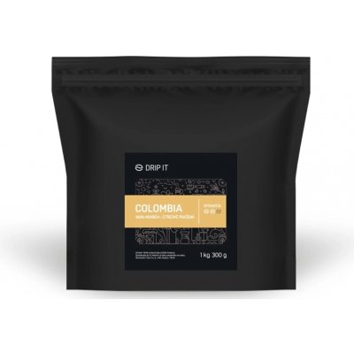 Drip it Colombia Sierra Nevada zrnková 0,3 kg – Hledejceny.cz