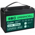 Green Cell LiFePo4 12,8V 100Ah LFPGC12V100AH – Zboží Živě