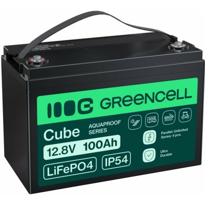Green Cell LiFePo4 12,8V 100Ah LFPGC12V100AH – Zboží Živě
