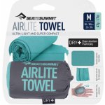Sea To Summit Airlite towel Medium 100 x 50 cm baltic – Zboží Dáma