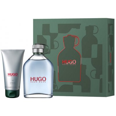 Hugo Boss Hugo Man EDT 200 ml + sprchový gel 100 ml dárková sada – Zbozi.Blesk.cz