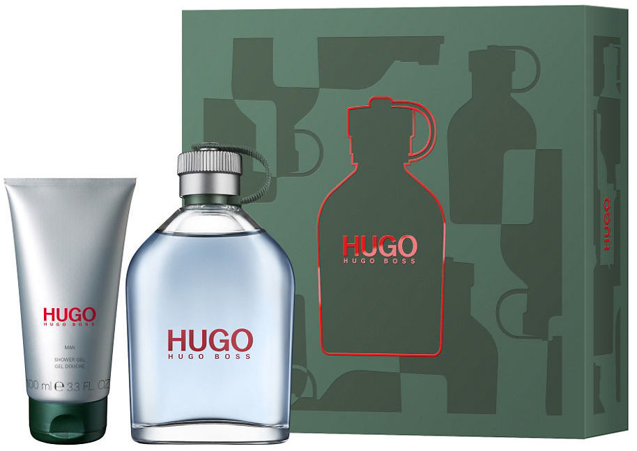 Hugo Boss Hugo Man EDT 200 ml + sprchový gel 100 ml dárková sada