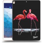 Picasee silikonový černý obal pro Apple iPad Air 10.5" 2019 3.gen Flamingos couple – Zbozi.Blesk.cz