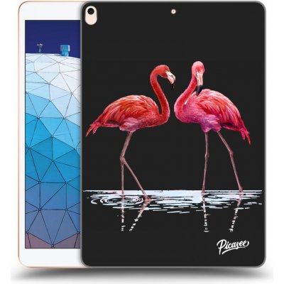 Picasee silikonový černý obal pro Apple iPad Air 10.5" 2019 3.gen Flamingos couple – Zbozi.Blesk.cz