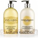 Baylis & Harding Mandarinka a Grapefruit tekuté mýdlo 500 ml + mléko na ruce 500 ml dárková sada