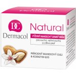 Dermacol výživný mandlový denní krém Natural 50 ml – Zboží Mobilmania