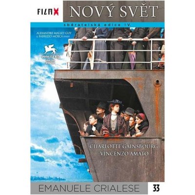 Crialese Emanuele: Nový svět DVD – Zboží Mobilmania