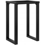 Omaxi 282568 Nohy k jídelnímu stolu O rám 60 x 40 x 73 cm ocel – Zboží Dáma