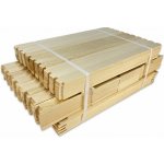 VšeProVčelařství Rámkový přířez 39 x 24 Hoffman s čepem 50 ks – Hledejceny.cz