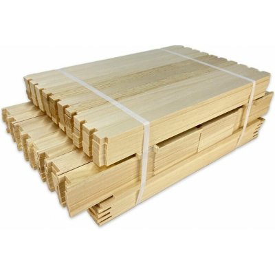 VšeProVčelařství Rámkový přířez 39 x 24 Hoffman s čepem 50 ks – Hledejceny.cz