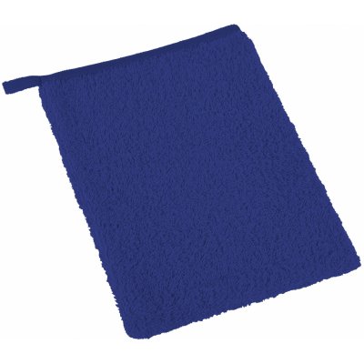 Brotex froté žínka na mytí tmavě modrá 17 x 25 cm