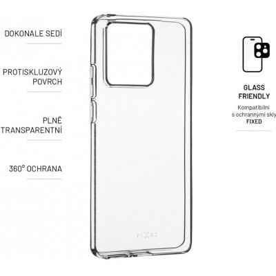 FIXED TPU pro Motorola Edge 40 čiré FIXTCC-1117 – Zboží Živě