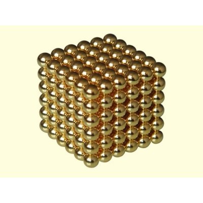 NeoCube Gold 5 mm – Zbozi.Blesk.cz