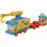 Mattel Tomáš a přátelé Motorová mašinka s příběhem Tomášovi zablácení kamarádi HHN43 – Zboží Dáma