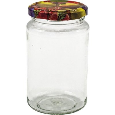 Gastro Zavařovací sklenice víčko šroubovací ovoce 6ks x 370ml – Zboží Dáma