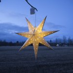 Star Trading Závěsná hvězda Alice stříbrná – Hledejceny.cz