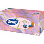 Zewa Softis papírové kapesníčky v krabičce 4-vrstvé 80 ks – Zboží Dáma