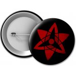 Naruto placka Eternal Mangekyo Sharingan Sasuke 50 mm – Zboží Dáma Naruto placka Eternal Mangekyo Sharingan Sasuke 50 mm – Zboží Dáma