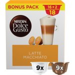 Nescafé Dolce Gusto Latte Macchiato 18 ks – Hledejceny.cz