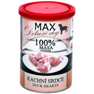 Sokol Falco Max Deluxe Dog Adult kachní srdce 400 g – Hledejceny.cz