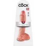 Pipedream King Cock 10″ Vibrating Cock – Zboží Mobilmania