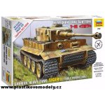 Zvezda Pz.Kpfw.VI Tiger I Snap Kit 5002 1:72 – Zbozi.Blesk.cz