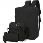 DeTech Batoh pro notebook Power Backpack BP-06, 3in1, 15.6", černá – Sleviste.cz