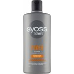 Syoss Men Power šampon pro muže s normálními vlasy 440 ml – Zboží Dáma