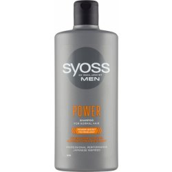 Syoss Men Power šampon pro muže s normálními vlasy 440 ml