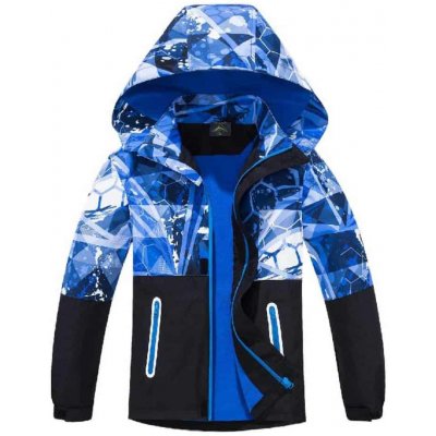 Kugo chlapecká šusťáková bunda s fleecem – Zboží Dáma Kugo chlapecká šusťáková bunda s fleecem – Zboží Dáma