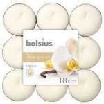 Bolsius Aromatic Vanilla 18 ks – Hledejceny.cz