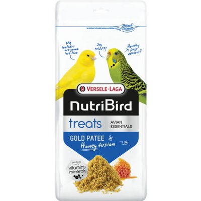 VERSELE-LAGA NutriBird Treats Gold Patee Honey Fusion 250g – Zboží Dáma