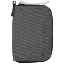 Lifeventure Recycled RFiD Coin Wallet grey