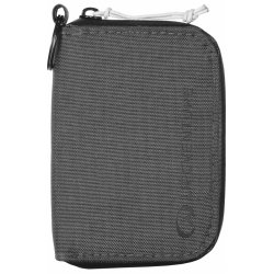 Lifeventure Recycled RFiD Coin Wallet grey