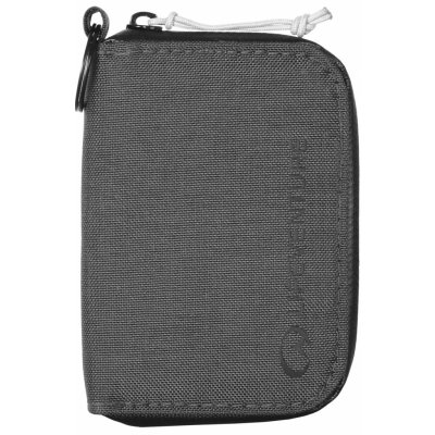 Lifeventure Recycled RFiD Coin Wallet grey – Zboží Mobilmania