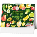 Vitaminy a minerály stolní 2026 – Zboží Mobilmania