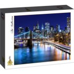 Grafika New York by Night 2000 dílků – Sleviste.cz