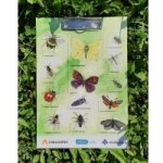 Chaloupky A4 podložka s klipem luční bezobratlí – Hledejceny.cz